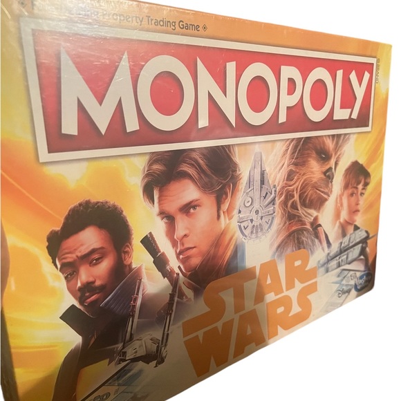 Star Wars Monopoly Game
